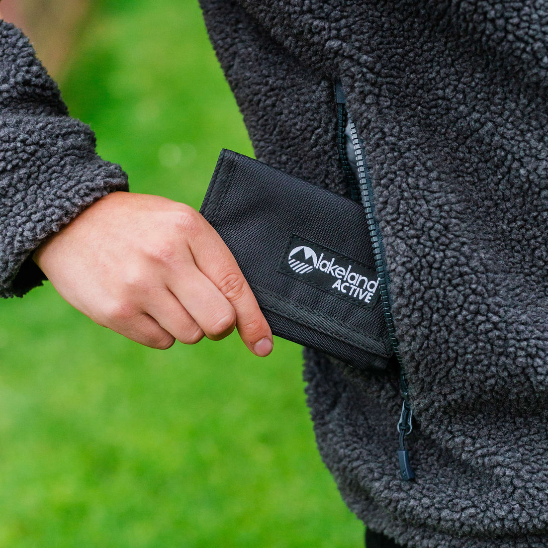 Stowbank Trifold Canvas Wallet