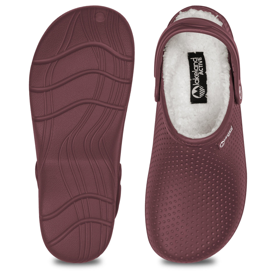 Women's Fleece Lined Dockray Clogs