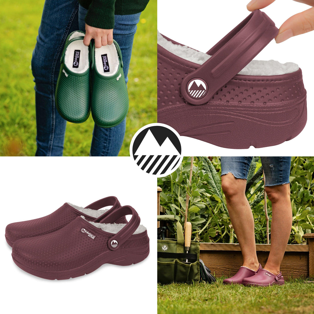 Women's Fleece Lined Dockray Clogs