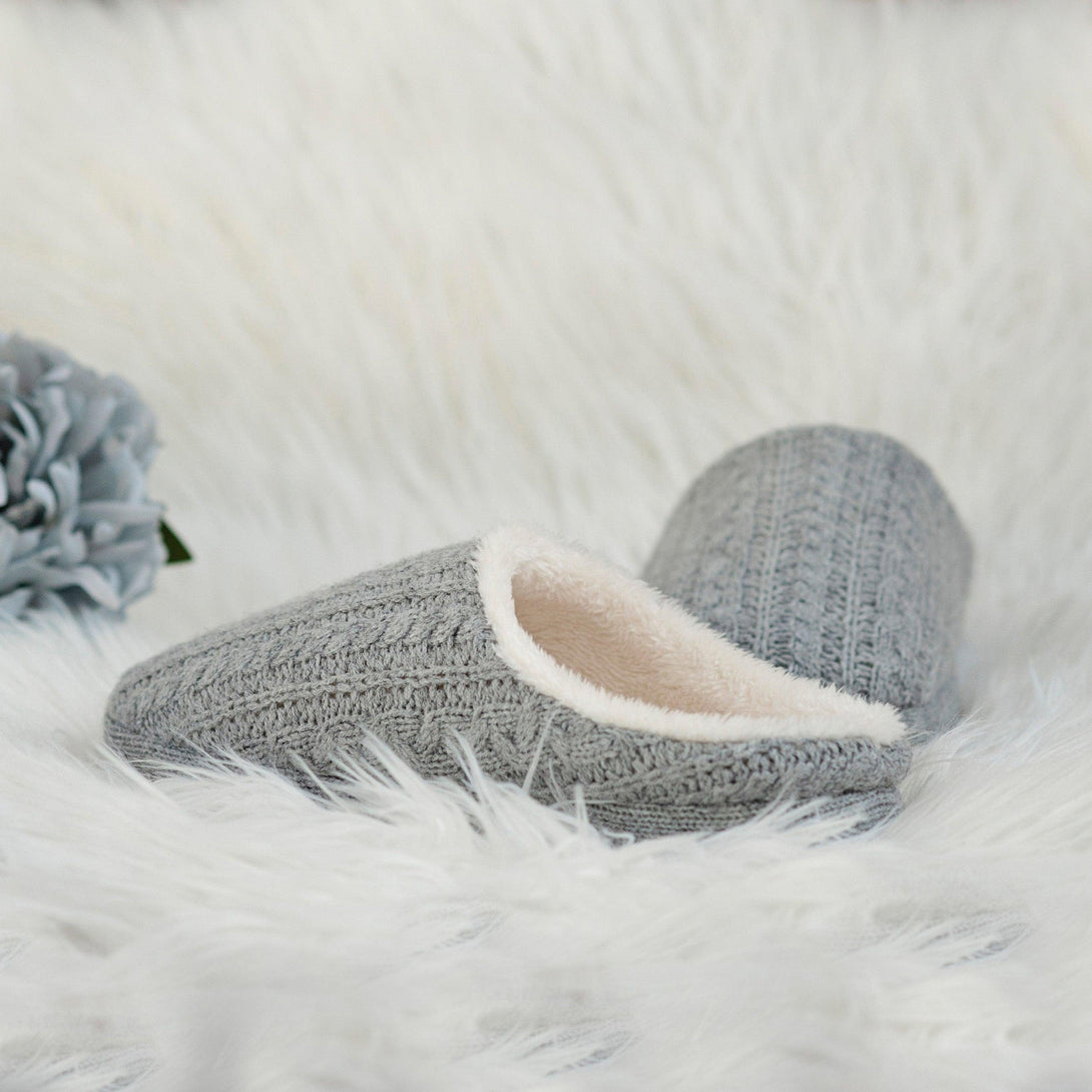 Women's Hobkin Cable Knit Slippers