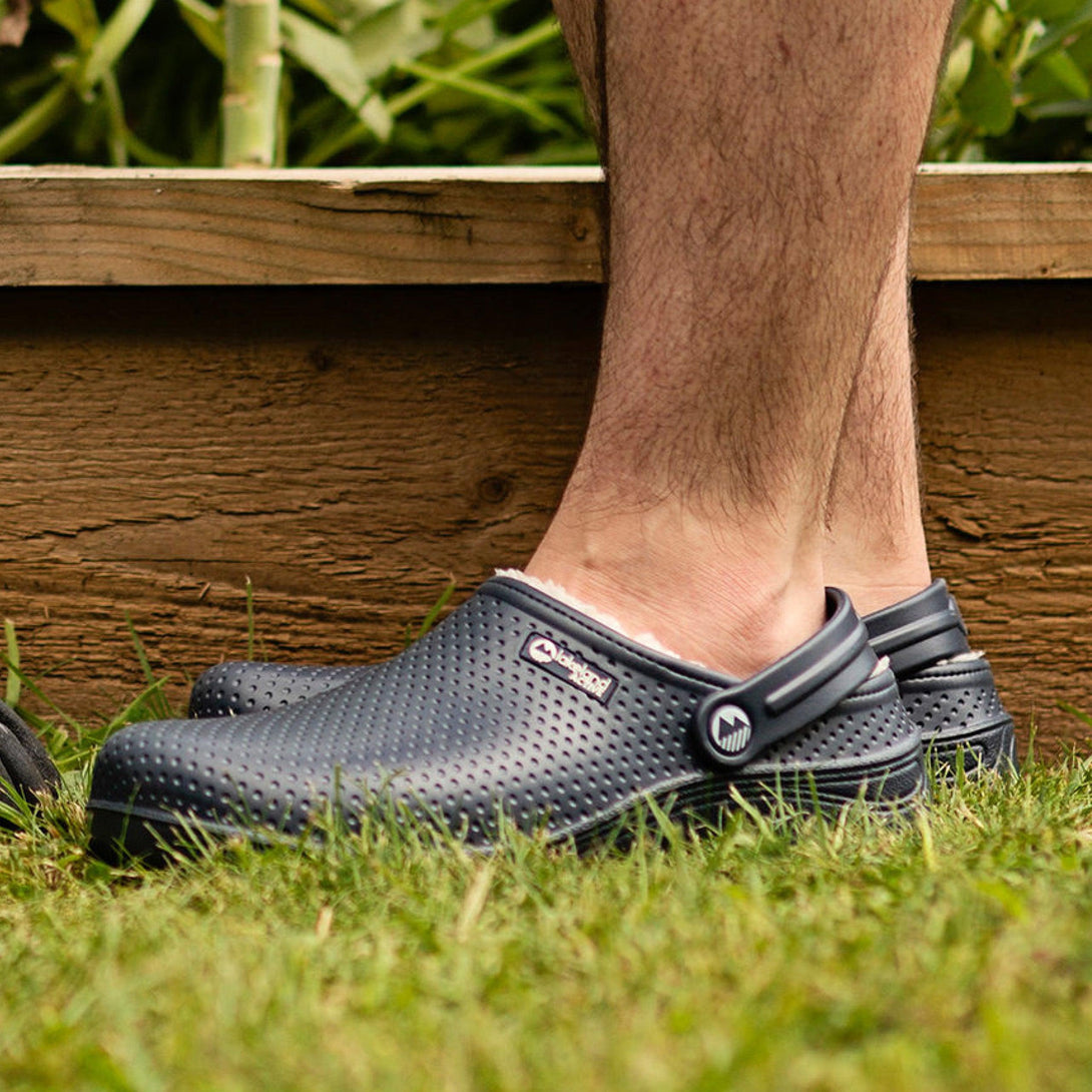 Men's Fleece Lined Dockray Clogs