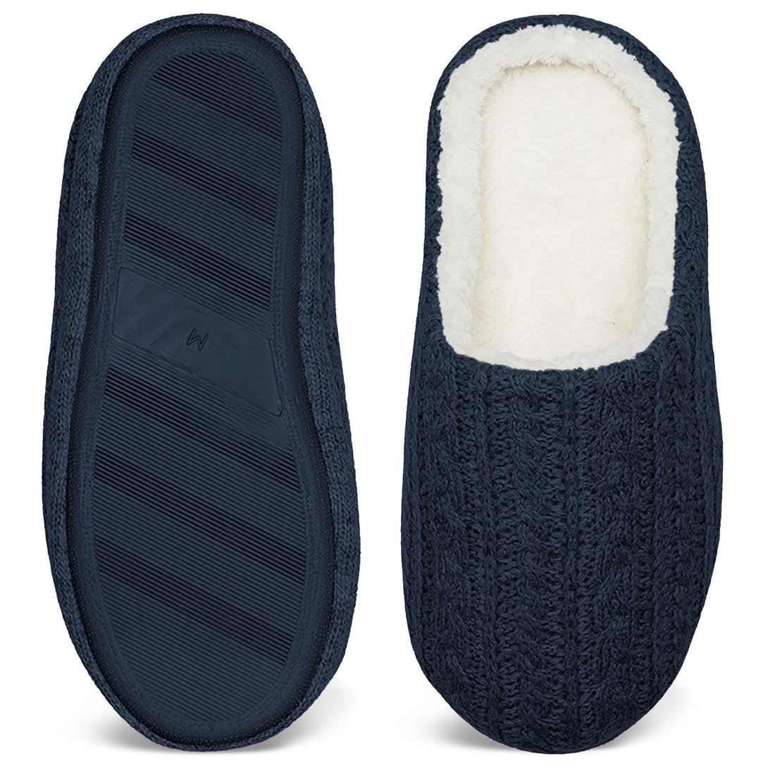 Women's Hobkin Cable Knit Slippers