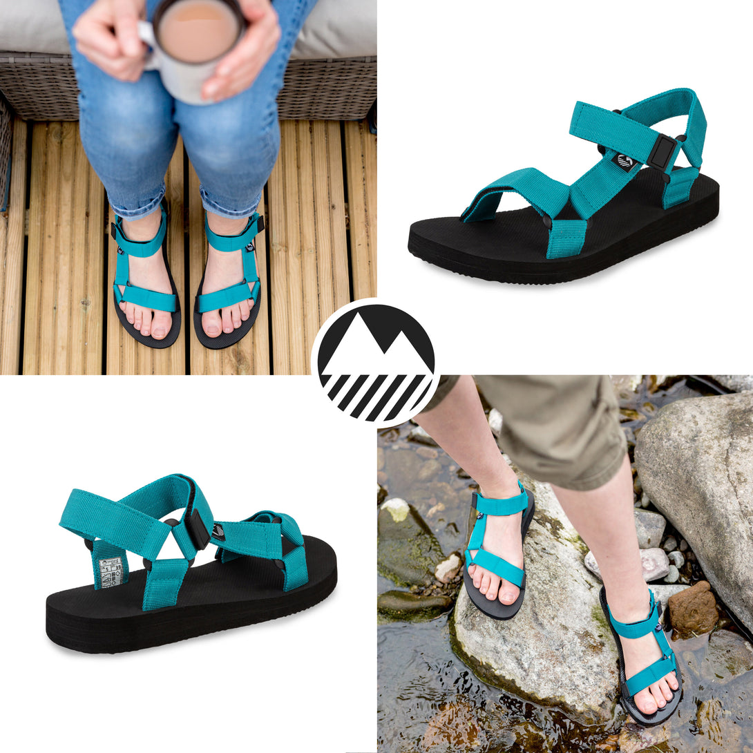 Women's Mockerkin Adjustable Lightweight Sandals