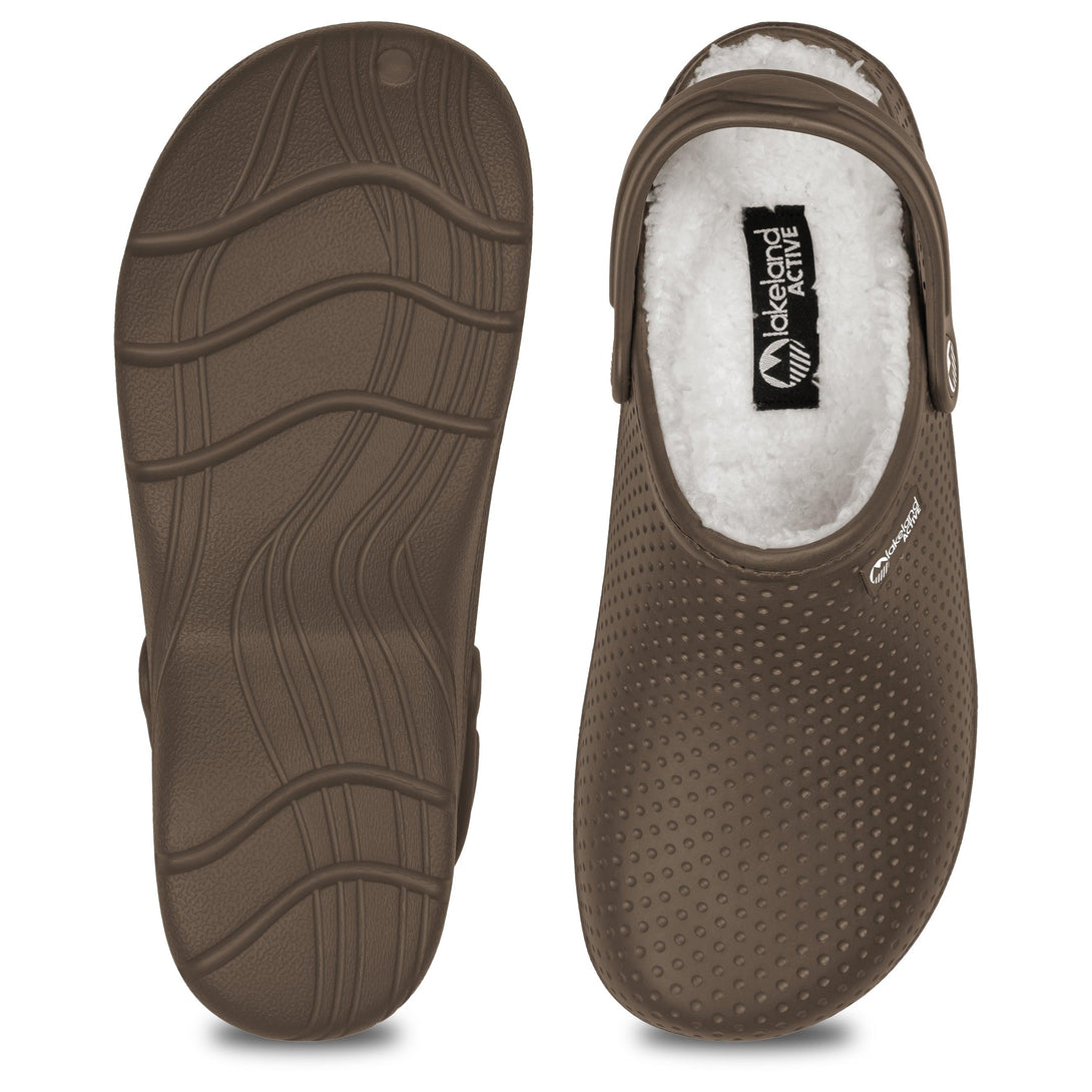 Men's Fleece Lined Dockray Clogs