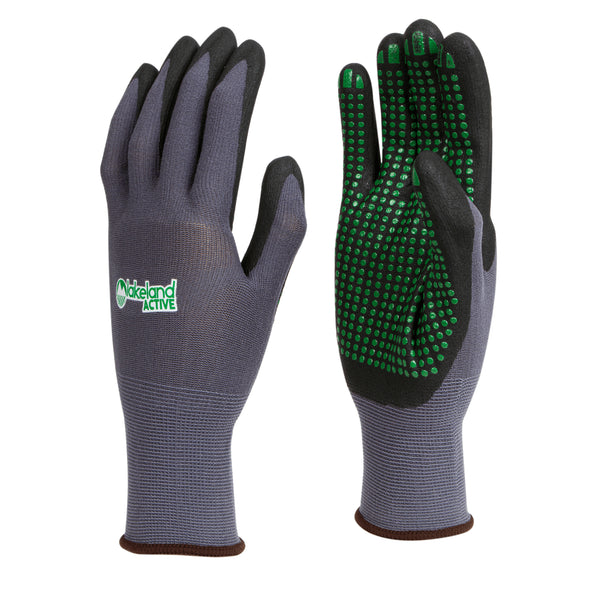 Eskrigg Nitrile Palm Work & Garden Gripper Gloves