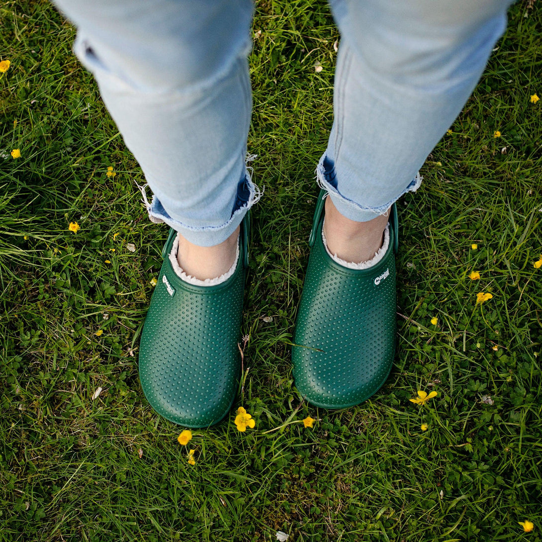 Women's Fleece Lined Dockray Clogs