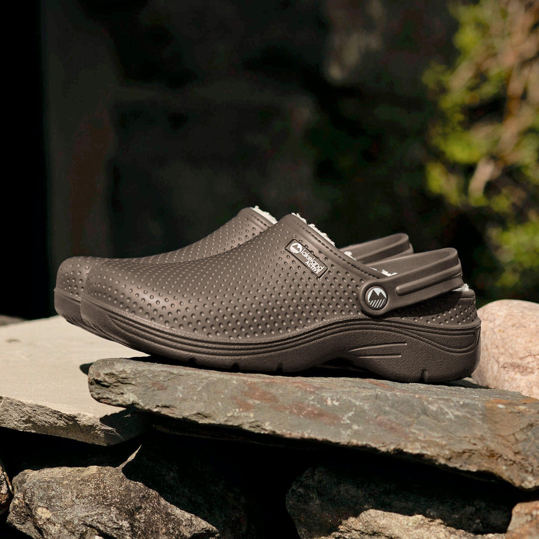 Men's Fleece Lined Dockray Clogs